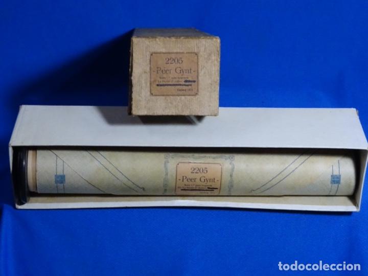 Instrumentos musicales: ROLLO DE PIANOLA. PEER GYNT. EL GRIEG. - Foto 1