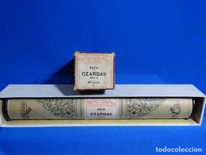 Instrumentos musicales: ROLLO DE PIANOLA. CZARDAS. MICHIELS. - Foto 1