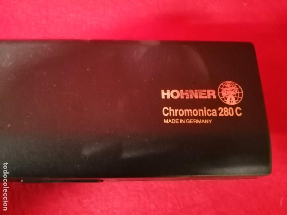 Instrumentos musicales: Harm&oacute;nica Hohner cromonica 64, profesional - Foto 4