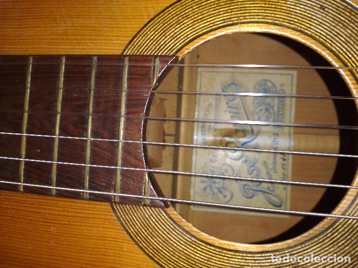 guitarra jose ramirez de palillos - Comprar Guitarras antiguas en  todocoleccion - 259922180
