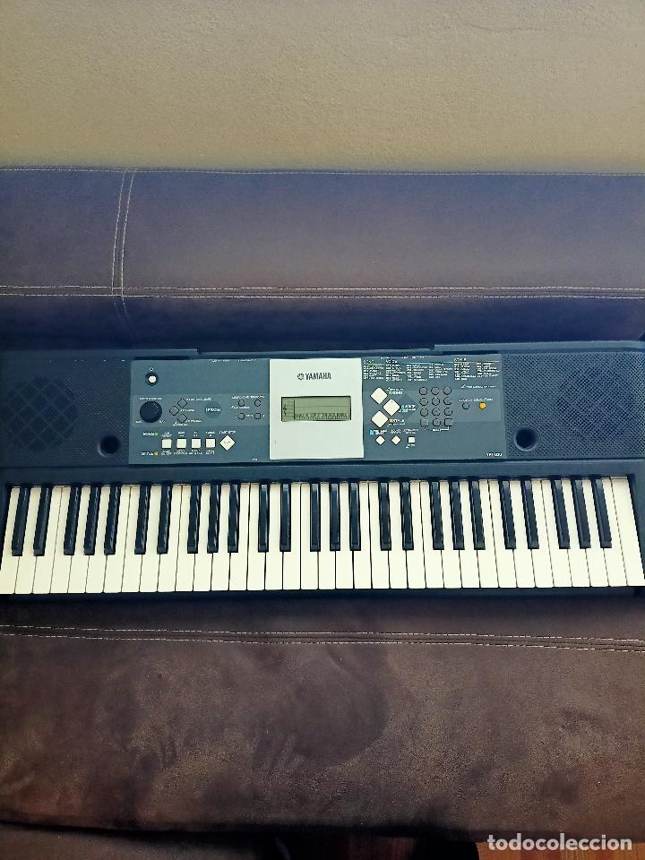 Instrumentos musicales: Yamaha YPT-230 - Teclado MIDI (4,5 kg, 12W, 945 x 348 x 118 mm) Negro - Foto 2 - 261946895