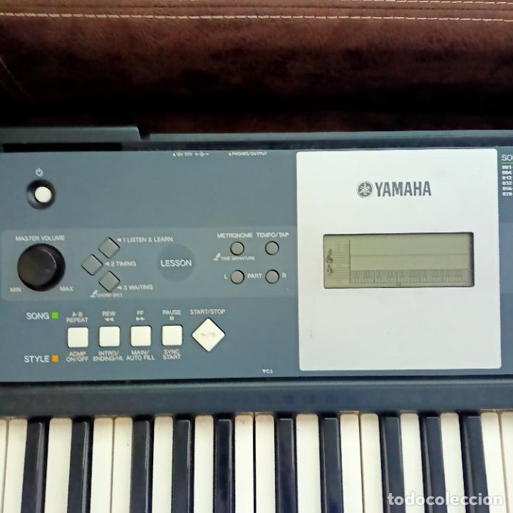Instrumentos musicales: Yamaha YPT-230 - Teclado MIDI (4,5 kg, 12W, 945 x 348 x 118 mm) Negro - Foto 4 - 261946895