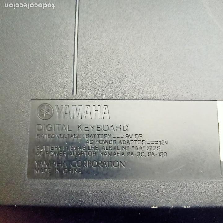 Instrumentos musicales: Yamaha YPT-230 - Teclado MIDI (4,5 kg, 12W, 945 x 348 x 118 mm) Negro - Foto 6 - 261946895