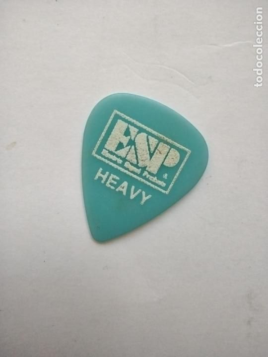 Instrumentos musicales: PUA - ESP HEAVY - PICK - Foto 2