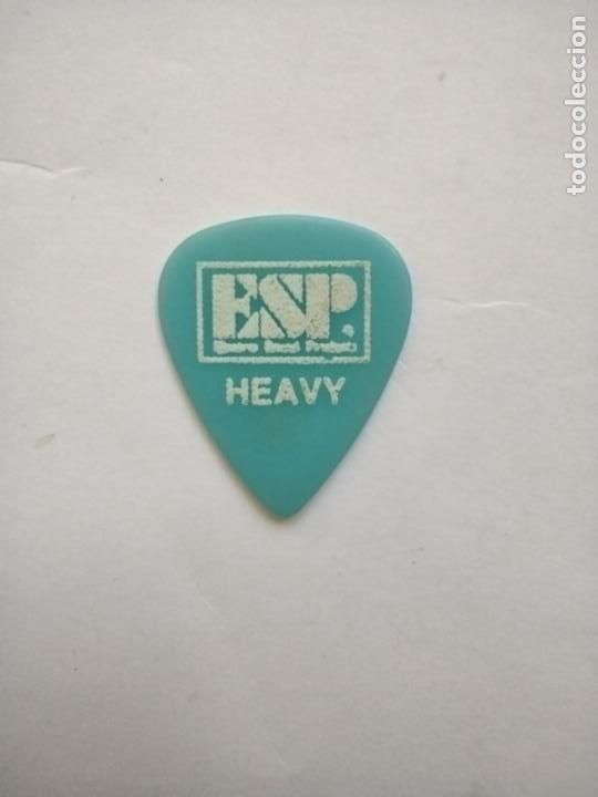 Instrumentos musicales: PUA - ESP HEAVY - PICK - Foto 1