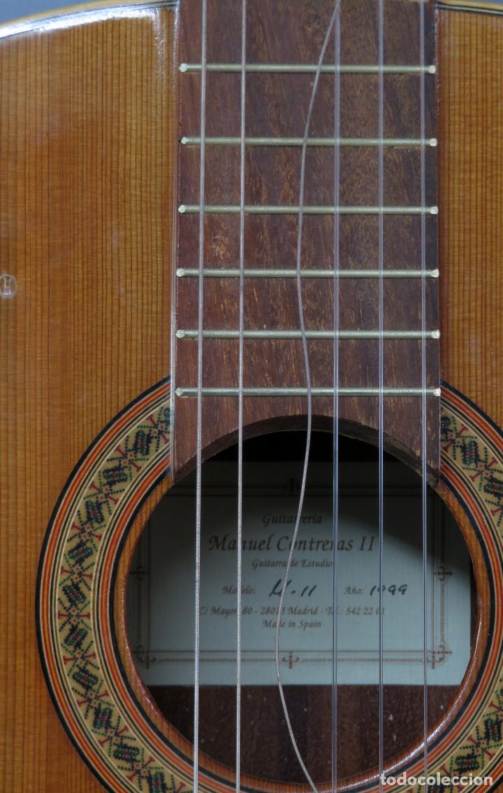 guitarra clásica de estudio manuel contreras ii - Comprar Guitarras  antiguas en todocoleccion - 263950680