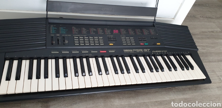 Instrumentos musicales: Teclado yamaha psr-37 - Foto 4