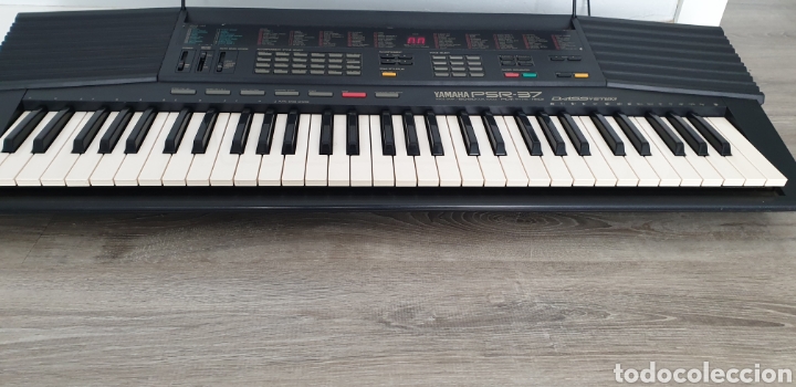 Instrumentos musicales: Teclado yamaha psr-37 - Foto 10