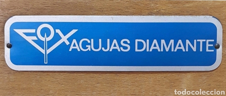 Instrumentos musicales: AGUJA TOCADISCOS FOX 515 DST/DIAMANTE - Foto 2