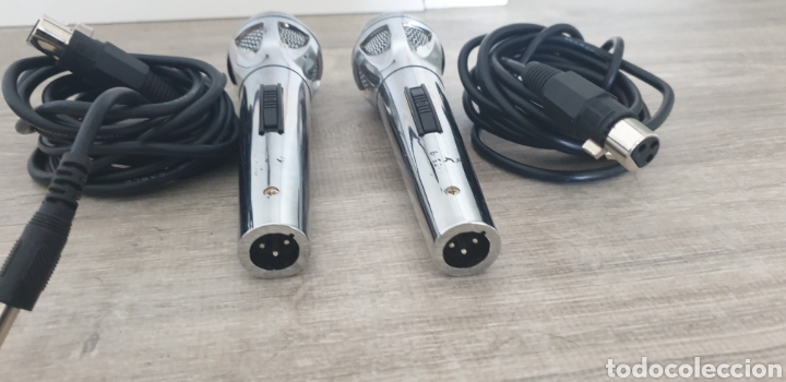 Instrumentos musicales: 2 microfonos kolin - Foto 3