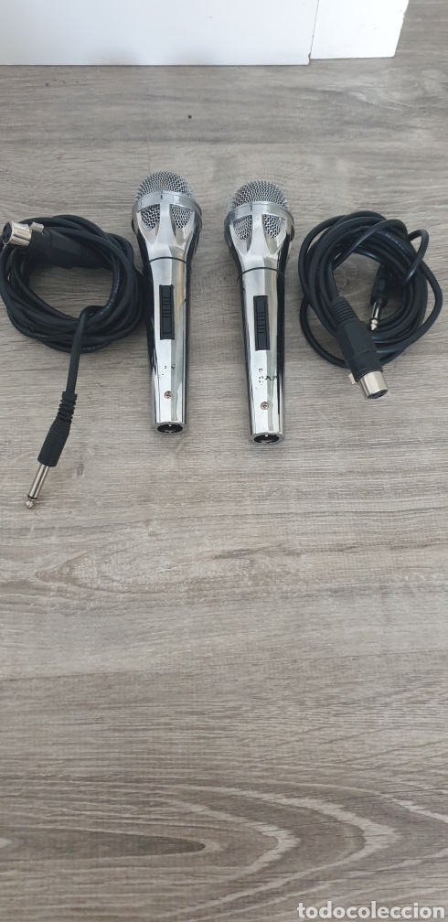 Instrumentos musicales: 2 microfonos kolin - Foto 4