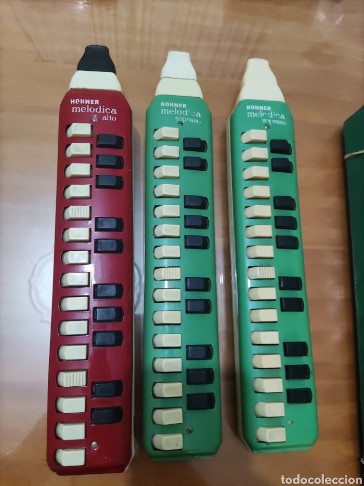 Instrumentos musicales: Lote Hohner......Alto y Soprano. - Foto 2