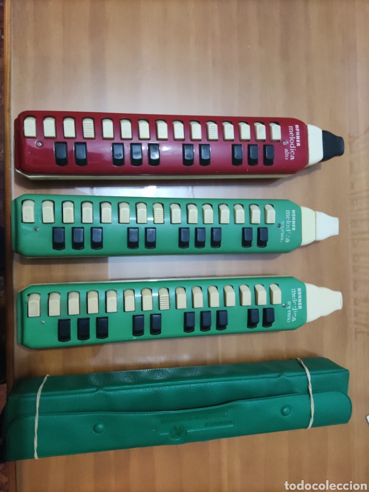 Instrumentos musicales: Lote Hohner......Alto y Soprano. - Foto 1