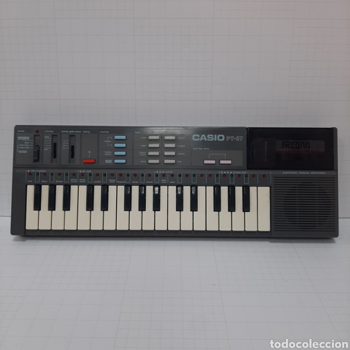 Instrumentos musicales: Piano el&eacute;ctrico CASIO PT-87 - Foto 2