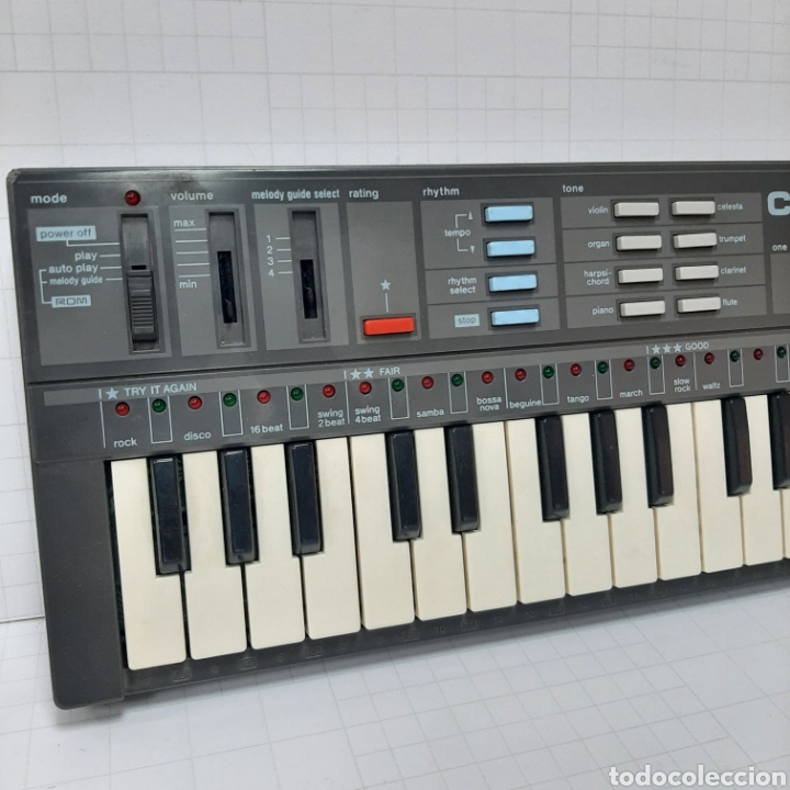 Instrumentos musicales: Piano el&eacute;ctrico CASIO PT-87 - Foto 6