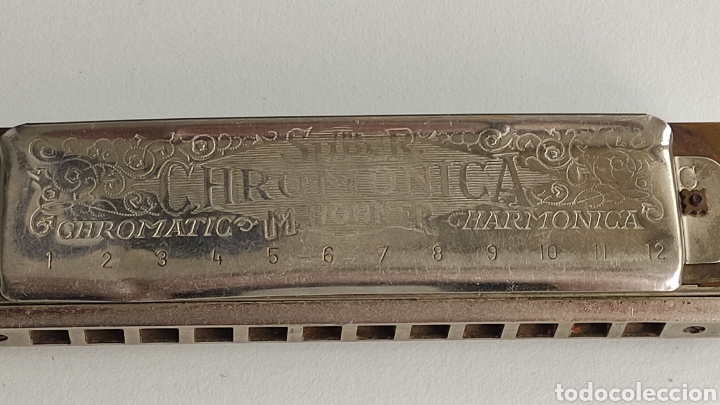 Instrumentos musicales: ARMONICA HOHNNER SUPER CHROMONICA ESCALA DIAT&Oacute;NICA - Foto 10
