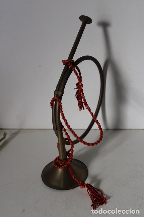 Instrumentos musicales: cornetin de caza - Foto 2