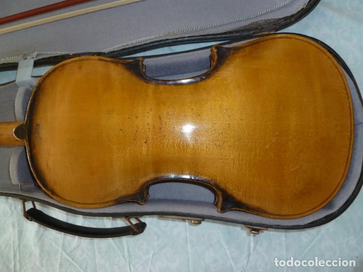 Instrumentos musicales: Violín del XIX stainer con talla de cabeza - Foto 4 - 269462353