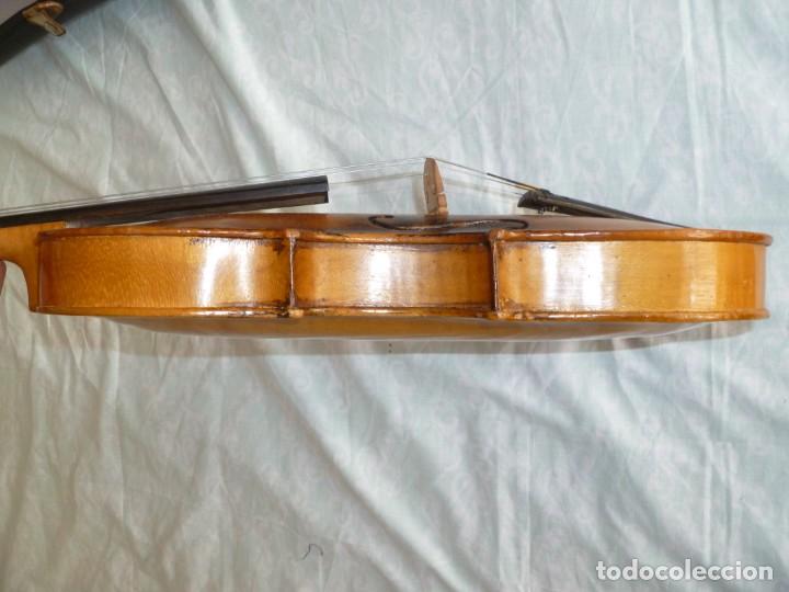 Instrumentos musicales: Violín del XIX stainer con talla de cabeza - Foto 14 - 269462353
