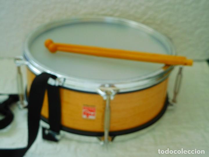 Instrumentos musicales: TAMBOR CAJA DE BORBONES. DIAMETRO 25CM. - Foto 2
