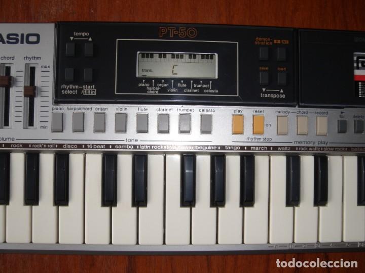 Instrumentos musicales: TECLADO CASIO PT-50 PT50 FUNCIONANDO - Foto 3