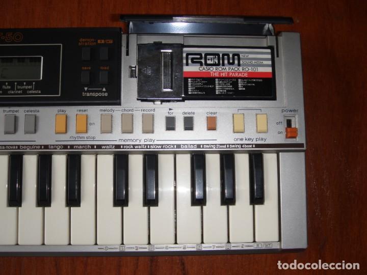 Instrumentos musicales: TECLADO CASIO PT-50 PT50 FUNCIONANDO - Foto 4