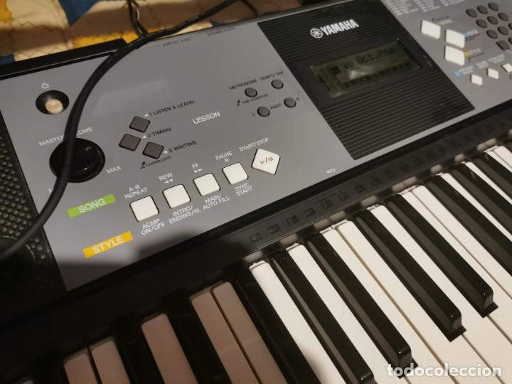 Instrumentos musicales: Teclado electr&oacute;nico Yamaha psr E233 - Foto 3