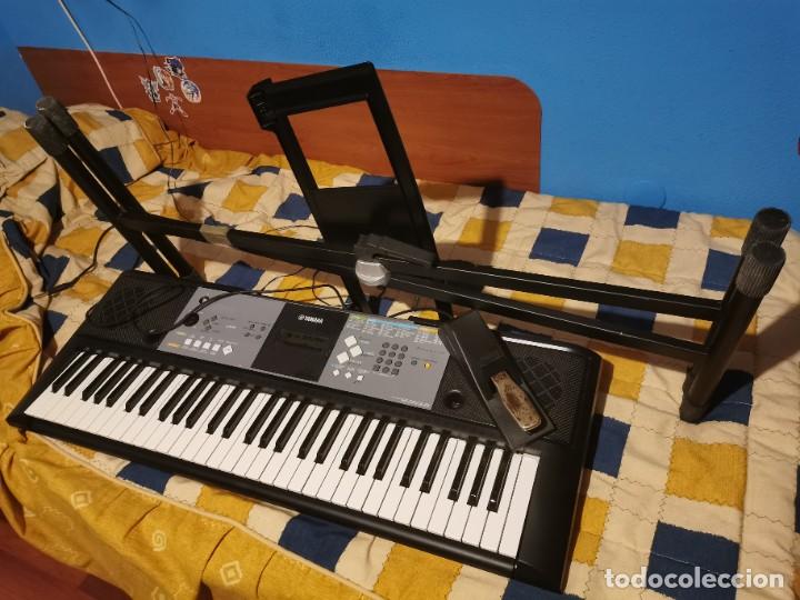 Instrumentos musicales: Teclado electr&oacute;nico Yamaha psr E233 - Foto 4
