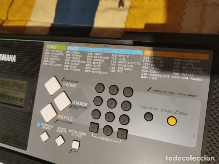 Instrumentos musicales: Teclado electr&oacute;nico Yamaha psr E233 - Foto 7
