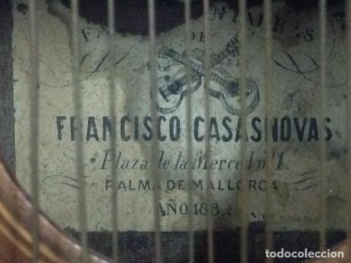 Instrumentos musicales: Francisco Casasnovas - Foto 2 - 273401043