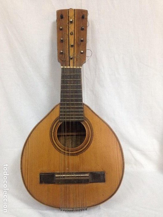 IGNACIO MARTORELL CASASNOVAS 1922 (Música - Instrumentos Musicales - Guitarras Antiguas)