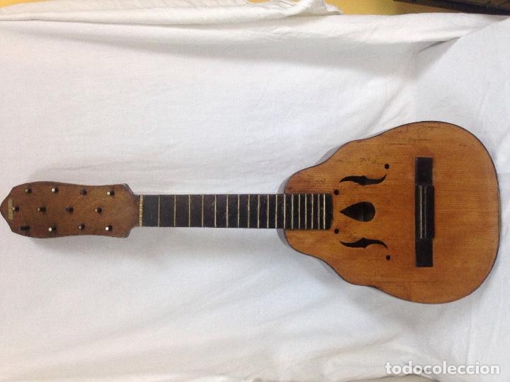 antiguo instrumento musical mallorquín - Comprar Guitarras antiguas en  todocoleccion - 273403388
