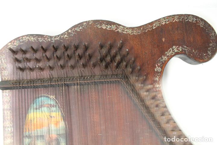 Instrumentos musicales: antigua citara - Foto 6