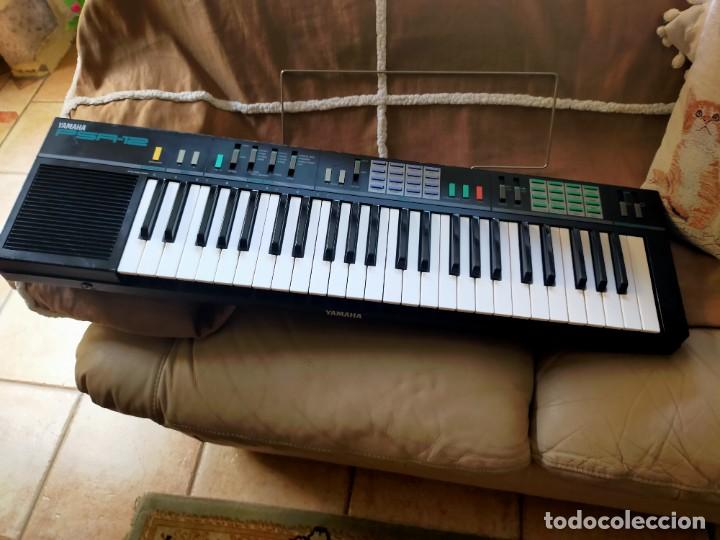 Imperialismo Fobia Sophie antiguo piano teclado electrónico yamaha psr 12 - Compra venta en  todocoleccion