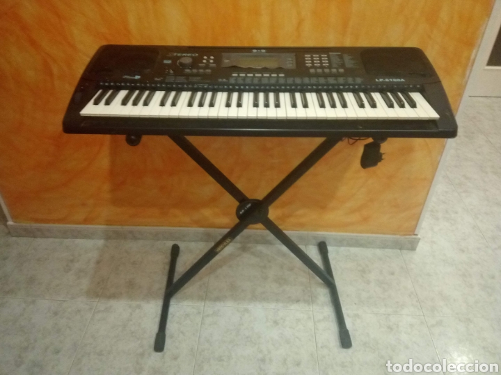 Instrumentos musicales: Teclado electr&oacute;nico stereo LP-6160 A - Foto 7