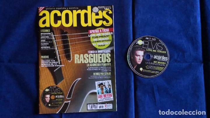 Instrumentos musicales: REVISTA ACORDES N&ordm; 79 - Foto 2