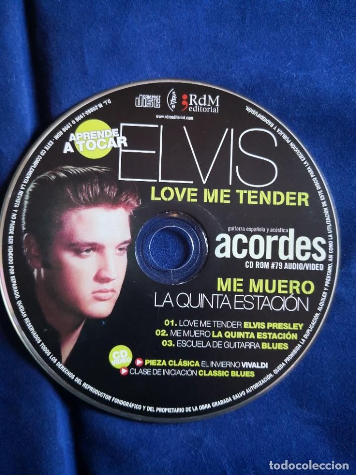 Instrumentos musicales: REVISTA ACORDES N&ordm; 79 - Foto 3