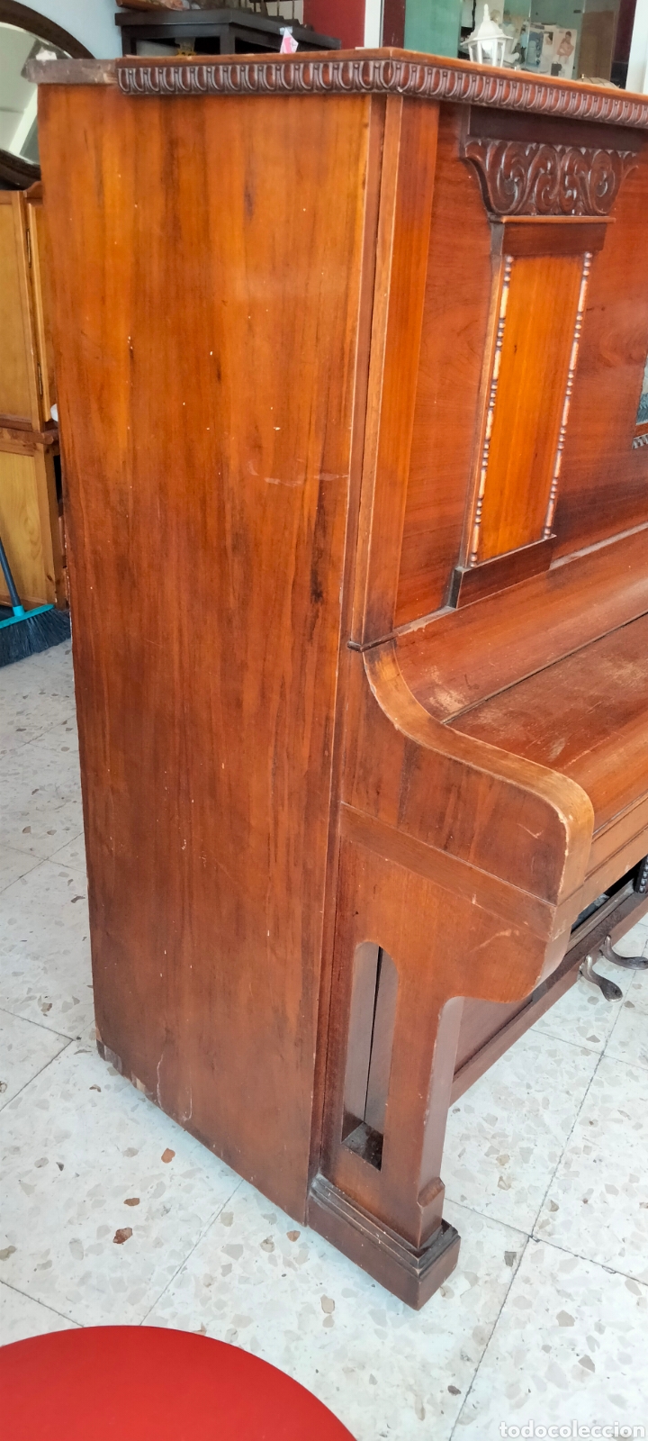 piano de pared Comprar Pianos antiguos en todocoleccion 276145528