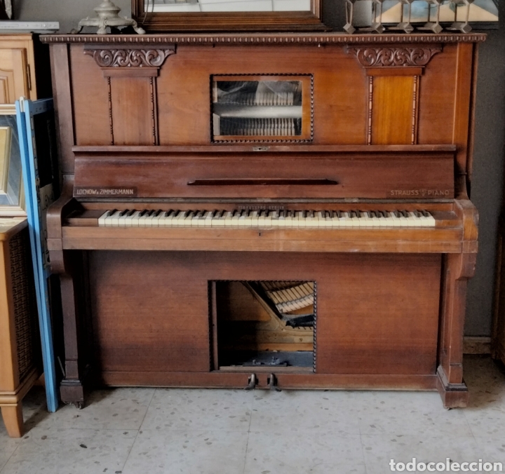 piano de pared Comprar Pianos antiguos en todocoleccion 276145528