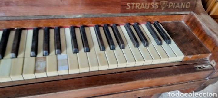 Instrumentos musicales: Piano de pared - Foto 9
