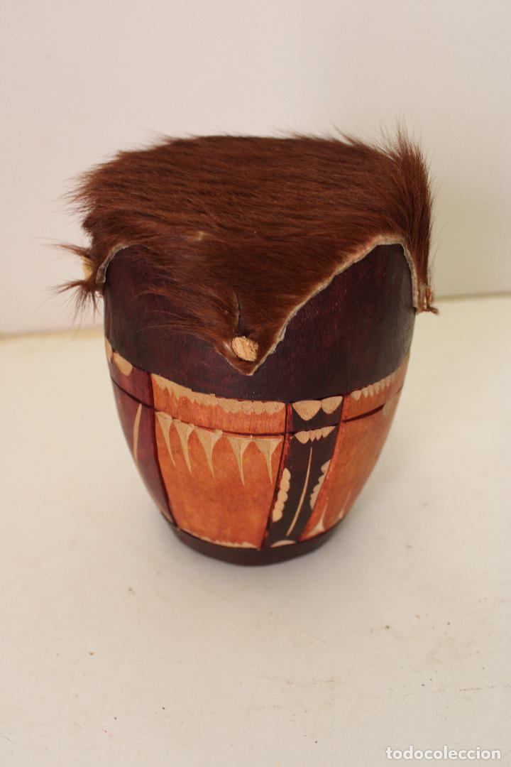 Instrumentos musicales: tambor etnico africano - Foto 1