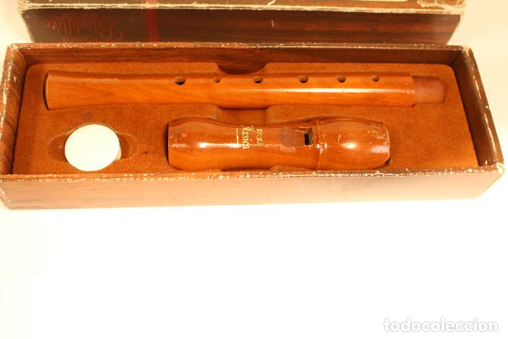 Instrumentos musicales: FLAUTA DULCE HOHNER 9501 soprano - Foto 3
