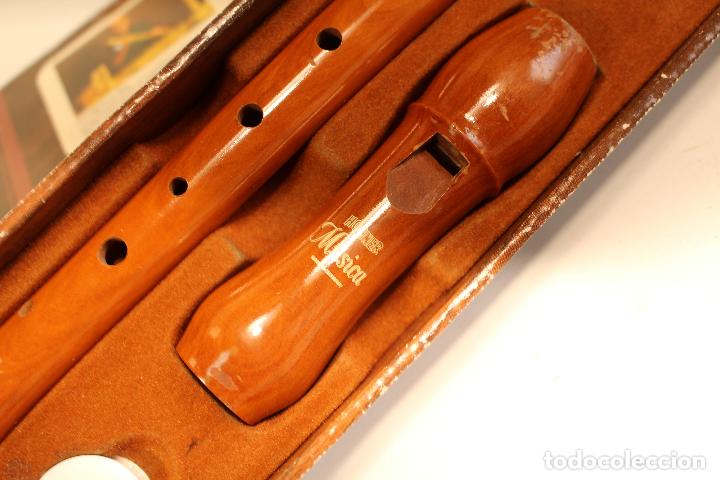Instrumentos musicales: FLAUTA DULCE HOHNER 9501 soprano - Foto 4