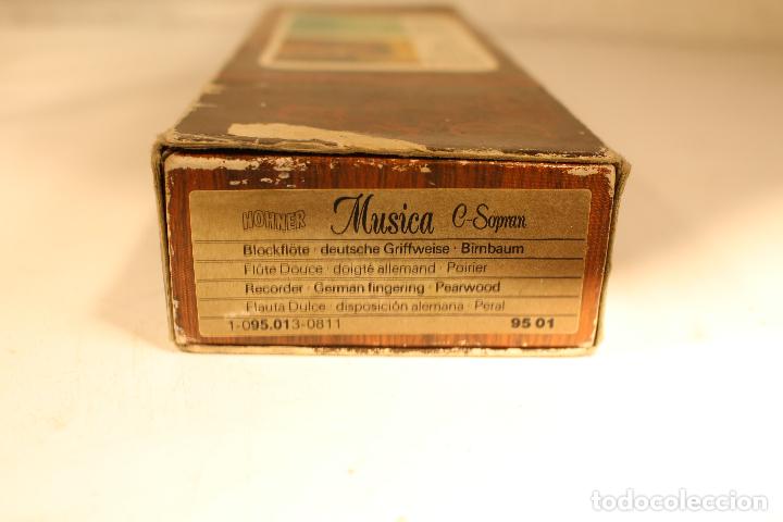 Instrumentos musicales: FLAUTA DULCE HOHNER 9501 soprano - Foto 6