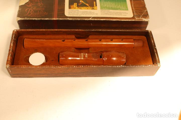 Instrumentos musicales: FLAUTA DULCE HOHNER 9501 soprano - Foto 1