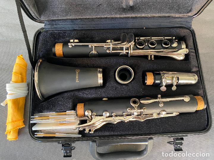 Instrumentos musicales: CLARINETE BERNARD C5105 , BOQUILLA CLAYTON , EN ESTUCHE . - Foto 1 - 284585583