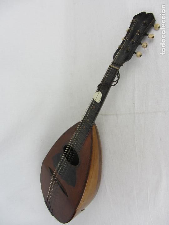 Instrumentos musicales: Mandolina del siglo XIX - Foto 2