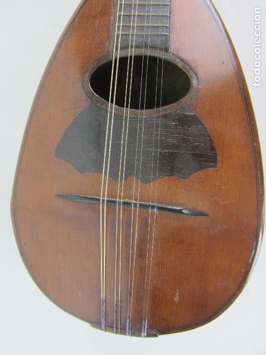 Instrumentos musicales: Mandolina del siglo XIX - Foto 5
