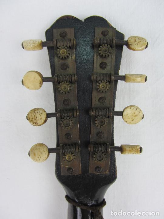 Instrumentos musicales: Mandolina del siglo XIX - Foto 6