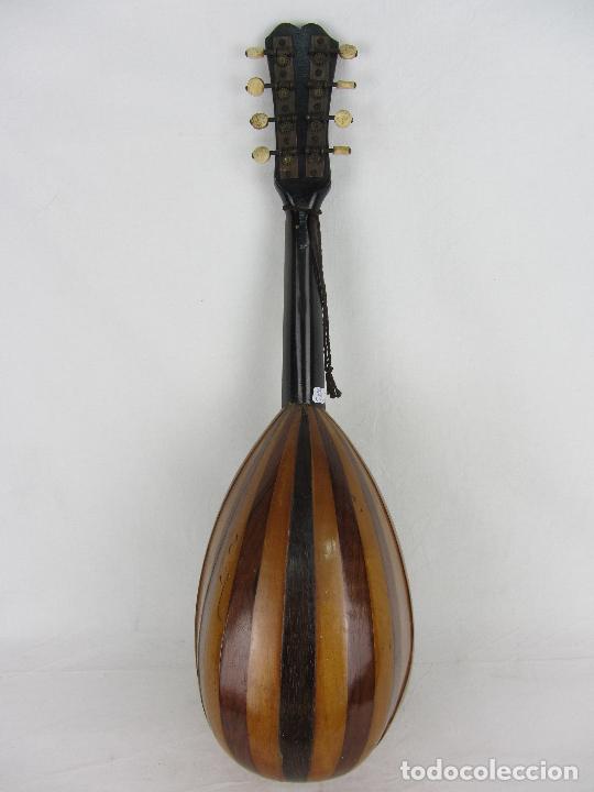 Instrumentos musicales: Mandolina del siglo XIX - Foto 7